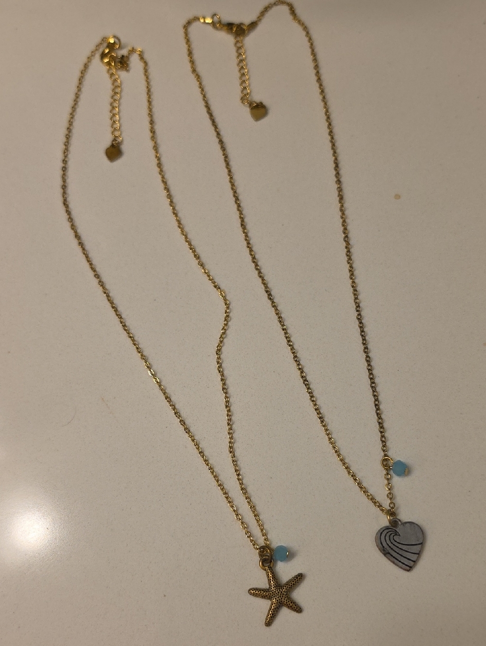 Set Of 2 Tone It Up Necklaces